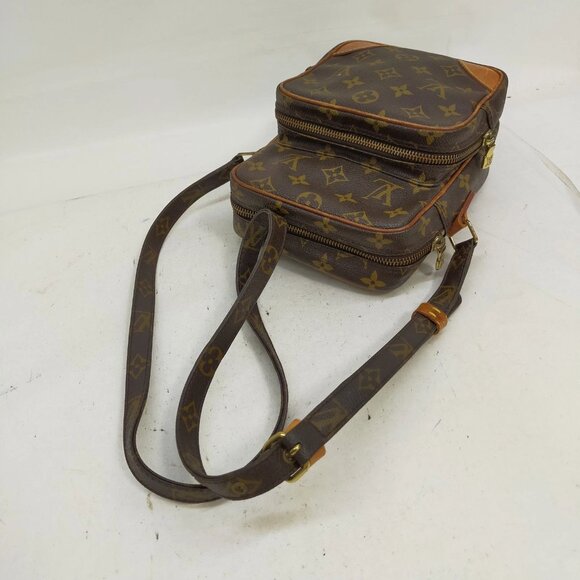 Authentic Louis Vuitton Amazon Brown Monogram Crossbody LCMON188-112025 - Picture 4 of 9